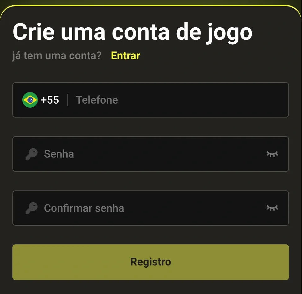 Registro KKGG – Comece Agora a Sua Jornada de Vitórias